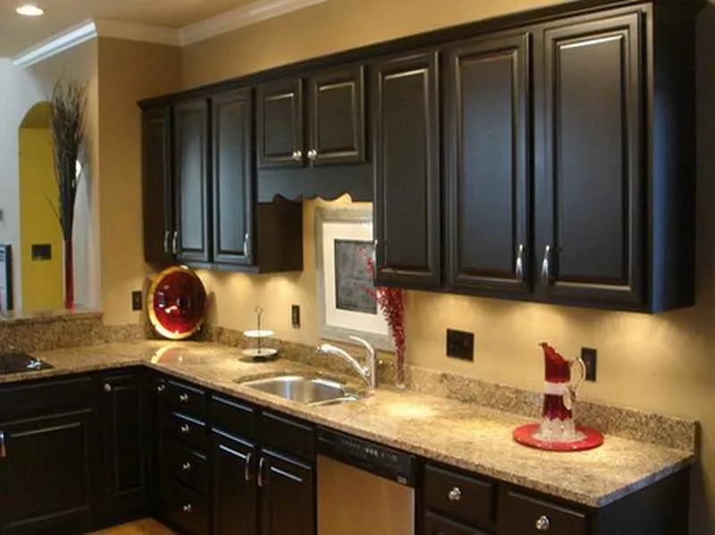 Kitchen Cabinet Painting Process