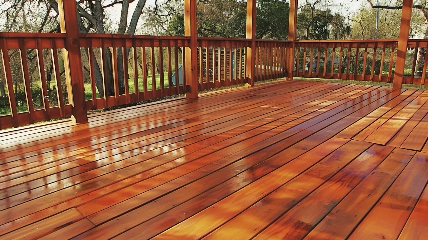 Deck Staining Service