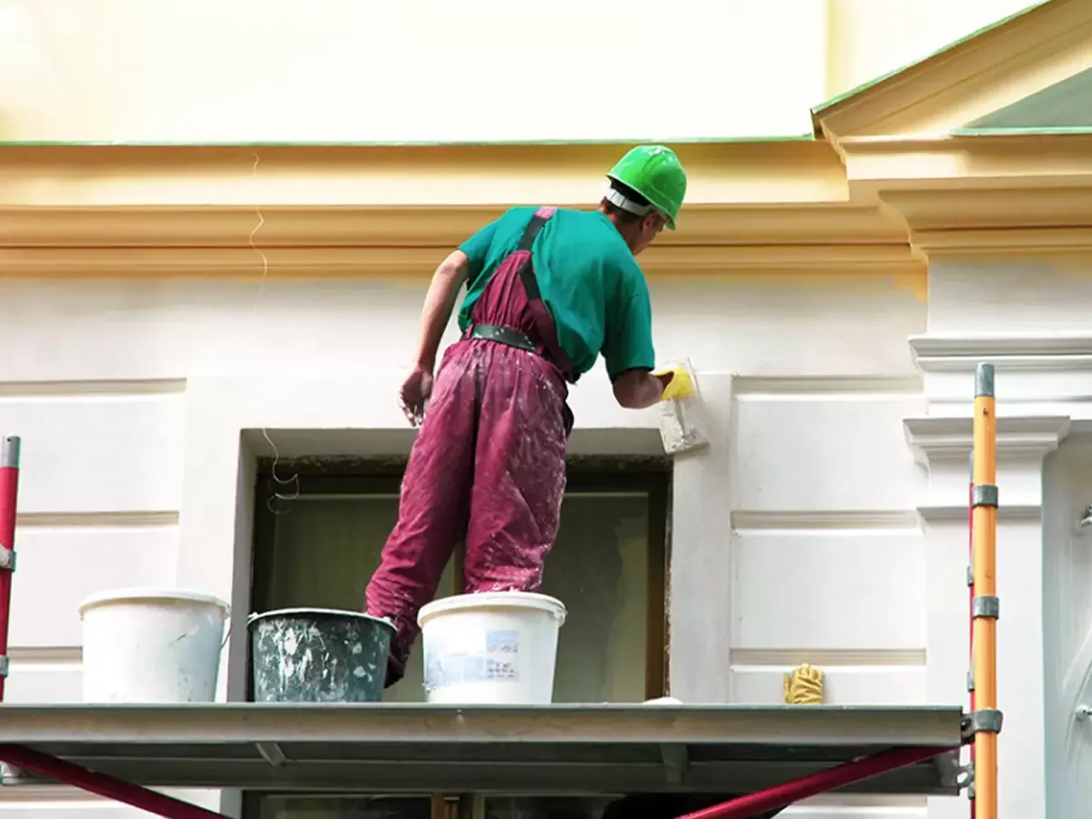 Waterproof Coating System Application