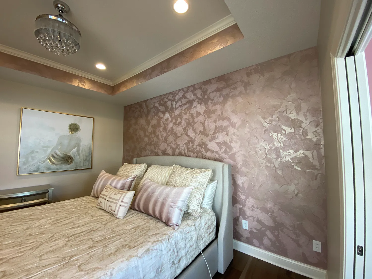 Venetian Plaster Finish